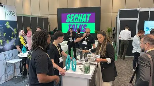 Imagem da noticia: Ao vivo: Sechat Talks na Medical Cannabis Fair 2025