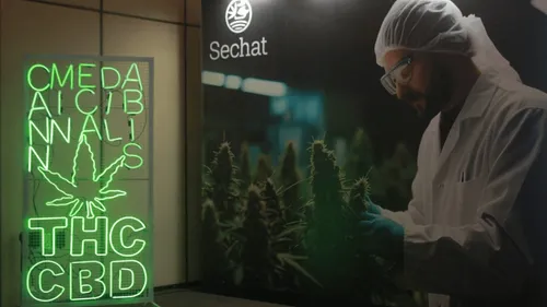 Imagem da noticia: La feria se consolida como el principal punto de encuentro del sector de cannabis medicinal en Brasil