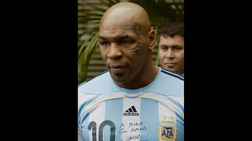 Mike Tyson pide la libertad para los presos por cannabis