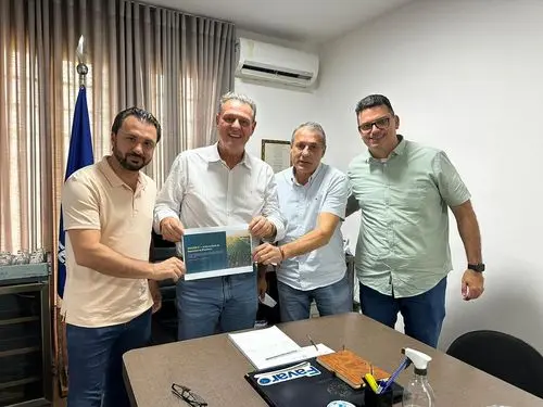 Imagem da noticia: Fávaro highlights innovation and sees opportunity in industrial hemp