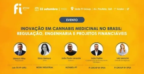 Evento discute regulação e projetos de cannabis medicinal