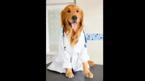 Veterinária estuda cannabis para cães e gatos a longo prazo