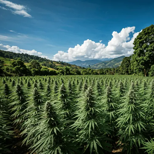 Agricultores de Boyacá migram para o cultivo de cannabis medicinal