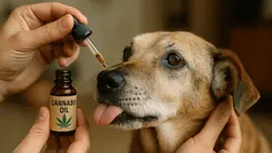 Cannabis medicinal traz conforto e esperanza a mascotas con tumores: “se trata de vivir mejor hasta el final”