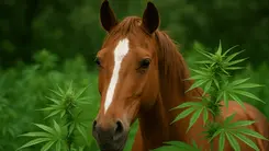 Cannabis e cavalo dão match? Especialistas explicam como os fitocanabinoides têm ajudado até animais de grande porte