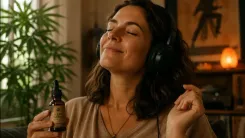 Cannabis y música: estudio revela emociones más intensas
