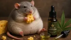 Cannabis também provoca “larica” em ratos, revela estudo internacional