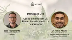 “Studies show that THC is effective against glaucoma, however it is important to be attentive to the dosages that each patient needs,” says Dr. Renan Abdalla in Live