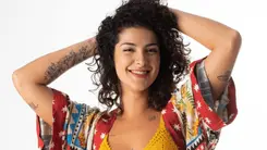 Giovana Fagundes dice ser objetivo de críticas, tras publicidad sobre cannabis, y responde a seguidores