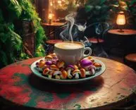 Café con champiñones: la nueva bebida funcional que ha conquistado el mercado brasileño