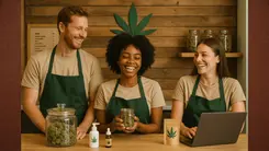 Trabajar con cannabis está entre los trabajos más felices
