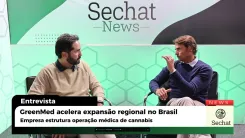 Ignacio Bussy no Sechat News: As estratégias da GreenMed para liderar a cannabis no Brasil