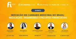 Evento discute regulação e projetos de cannabis medicinal