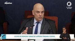 Alexandre de Moraes critica prisão dirigentes de associações